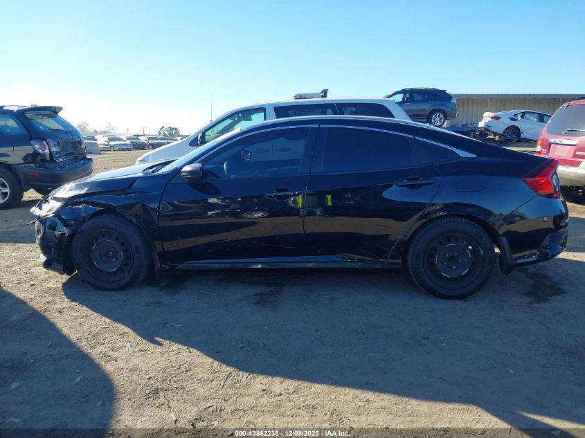 2018 Honda Civic Lx VIN: 2HGFC2F56JH512487 Lot: 43862235