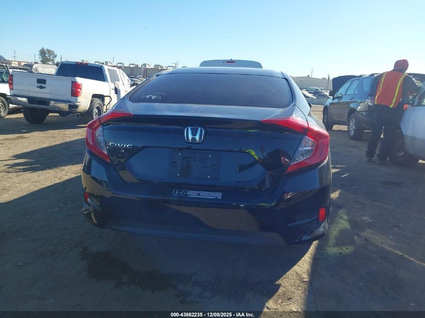 2018 Honda Civic Lx VIN: 2HGFC2F56JH512487 Lot: 43862235