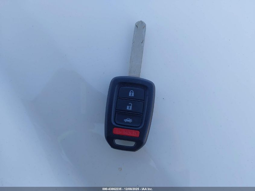 2018 Honda Civic Lx VIN: 2HGFC2F56JH512487 Lot: 43862235