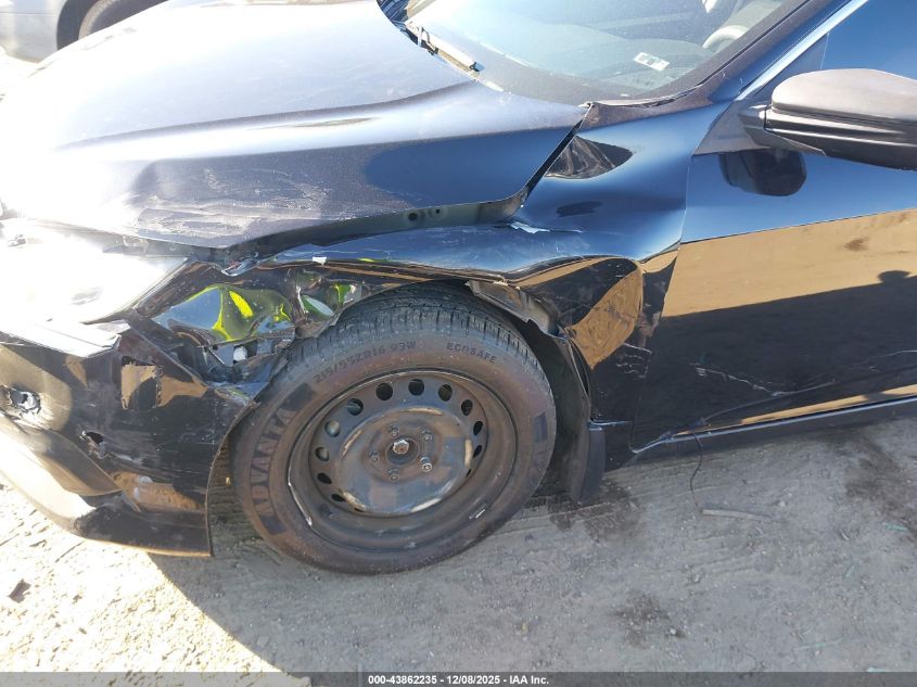 2018 Honda Civic Lx VIN: 2HGFC2F56JH512487 Lot: 43862235