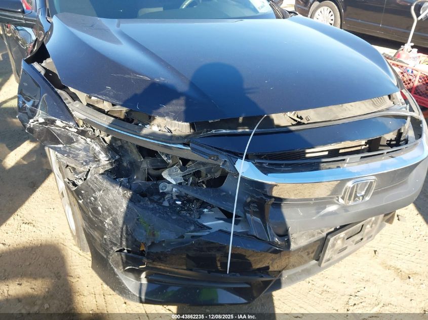 2018 Honda Civic Lx VIN: 2HGFC2F56JH512487 Lot: 43862235