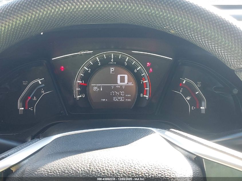 2018 Honda Civic Lx VIN: 2HGFC2F56JH512487 Lot: 43862235