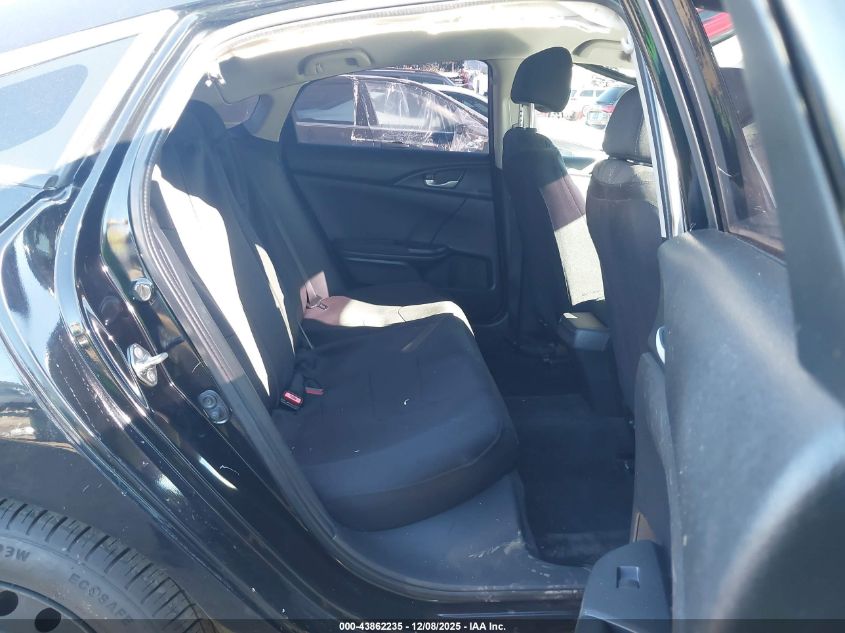 2018 Honda Civic Lx VIN: 2HGFC2F56JH512487 Lot: 43862235