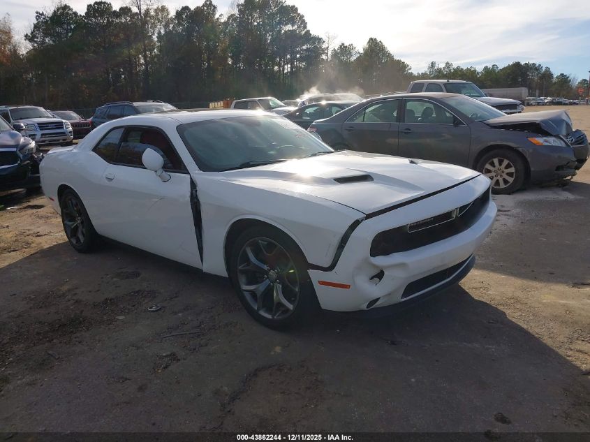 2016 Dodge Challenger Sxt Plus