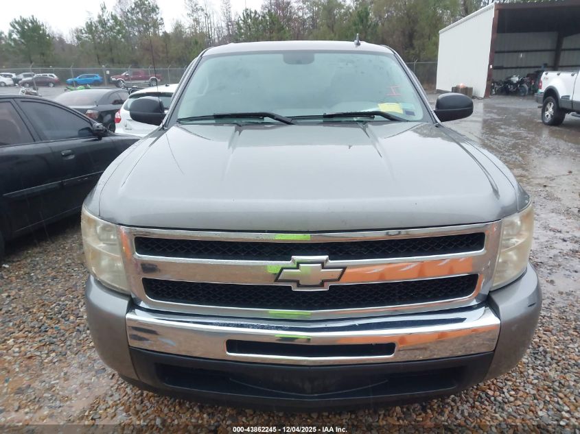 2009 Chevrolet Silverado 1500 Ls VIN: 3GCEC13C59G175880 Lot: 43862245