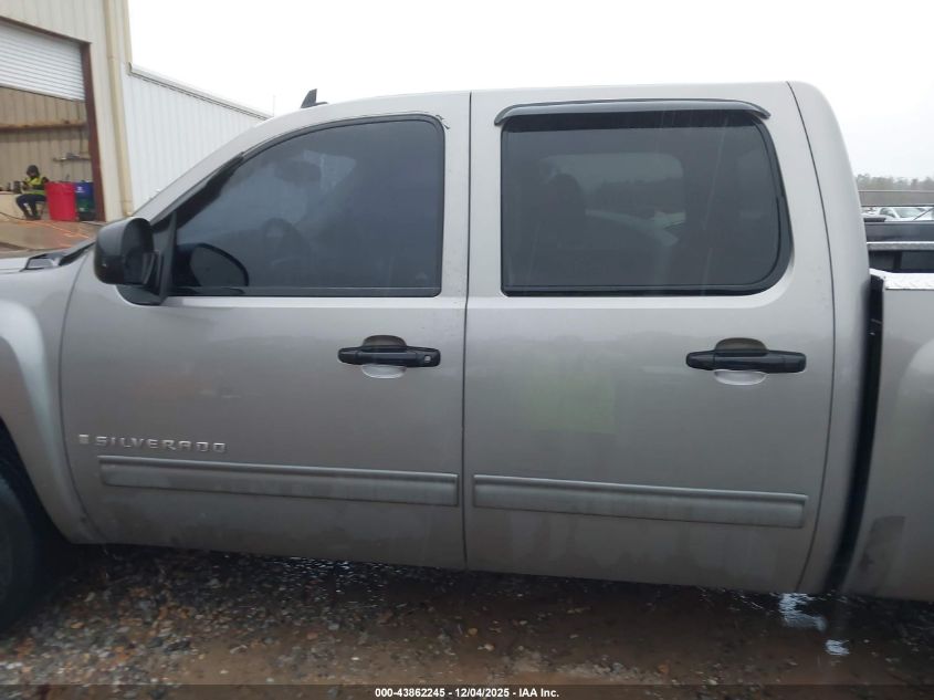 2009 Chevrolet Silverado 1500 Ls VIN: 3GCEC13C59G175880 Lot: 43862245