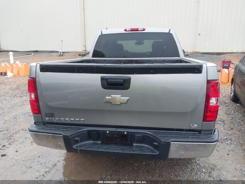 2009 Chevrolet Silverado 1500 Ls VIN: 3GCEC13C59G175880 Lot: 43862245