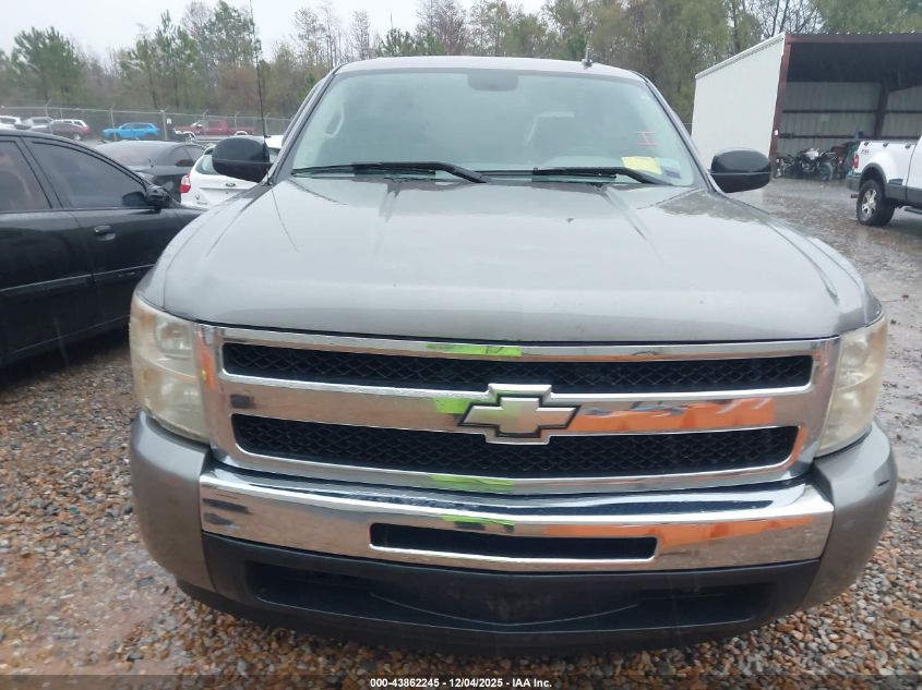 2009 Chevrolet Silverado 1500 Ls VIN: 3GCEC13C59G175880 Lot: 43862245