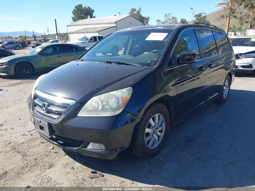 5FNRL38827B040537 2007 HONDA ODYSSEY photo no. 2