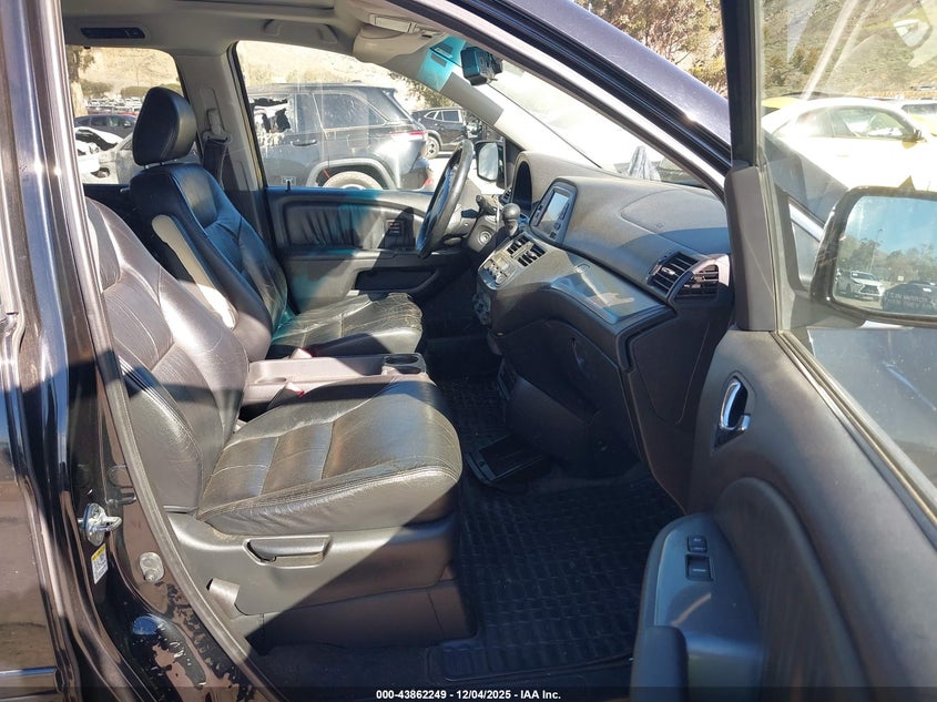 5FNRL38827B040537 2007 HONDA ODYSSEY photo no. 5