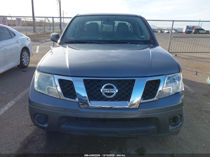 2019 Nissan Frontier Sv VIN: 1N6AD0ERXKN748726 Lot: 43862256