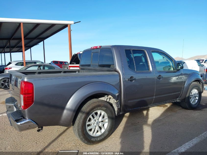 2019 Nissan Frontier Sv VIN: 1N6AD0ERXKN748726 Lot: 43862256