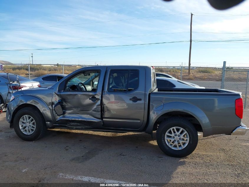 2019 Nissan Frontier Sv VIN: 1N6AD0ERXKN748726 Lot: 43862256