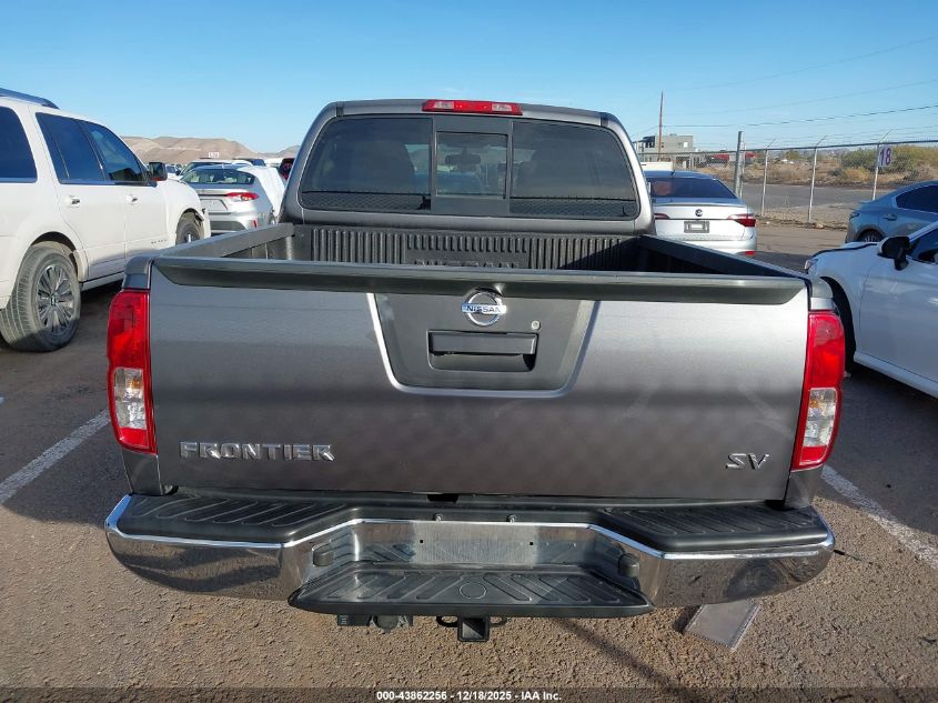 2019 Nissan Frontier Sv VIN: 1N6AD0ERXKN748726 Lot: 43862256