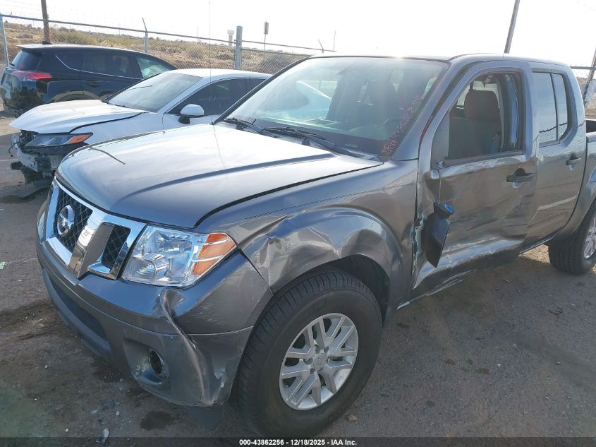 2019 Nissan Frontier Sv VIN: 1N6AD0ERXKN748726 Lot: 43862256