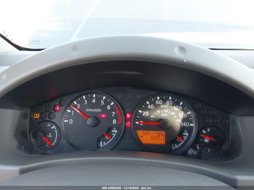 2019 Nissan Frontier Sv VIN: 1N6AD0ERXKN748726 Lot: 43862256