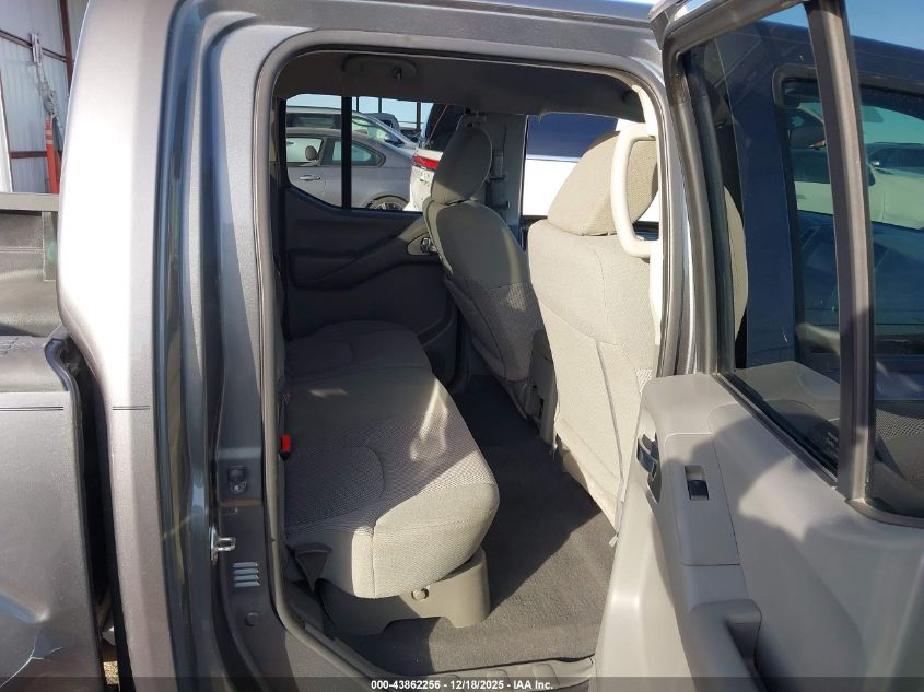 2019 Nissan Frontier Sv VIN: 1N6AD0ERXKN748726 Lot: 43862256