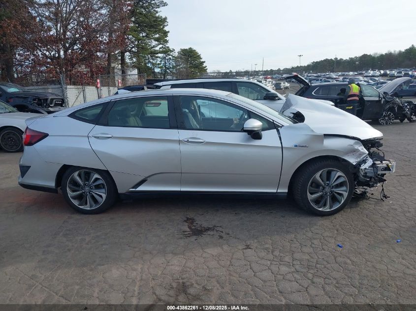 2018 Honda Clarity Plug-In Hybrid Touring VIN: JHMZC5F39JC006827 Lot: 43862261