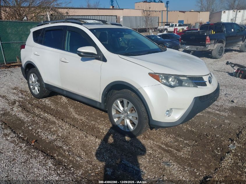 TOYOTA RAV4 LIMITED