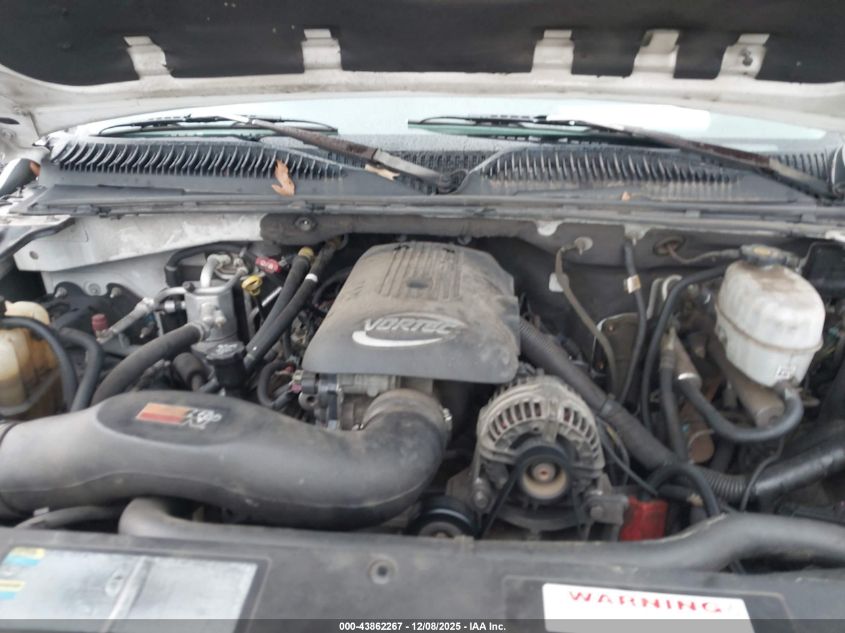 2006 Chevrolet Tahoe Z71 VIN: 1GNEK13T86R142037 Lot: 43862267