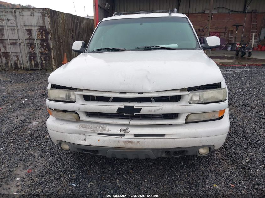 2006 Chevrolet Tahoe Z71 VIN: 1GNEK13T86R142037 Lot: 43862267