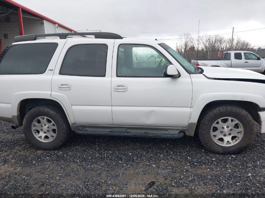2006 Chevrolet Tahoe Z71 VIN: 1GNEK13T86R142037 Lot: 43862267