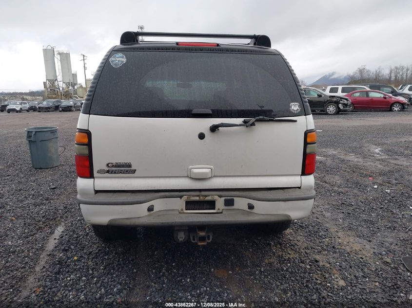 2006 Chevrolet Tahoe Z71 VIN: 1GNEK13T86R142037 Lot: 43862267