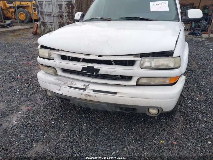 2006 Chevrolet Tahoe Z71 VIN: 1GNEK13T86R142037 Lot: 43862267