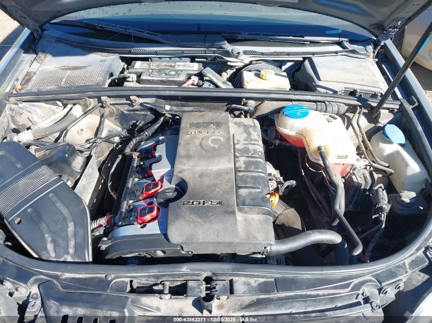 2005 Audi A4 2.0T VIN: WAUDF68E95A492688 Lot: 43862271