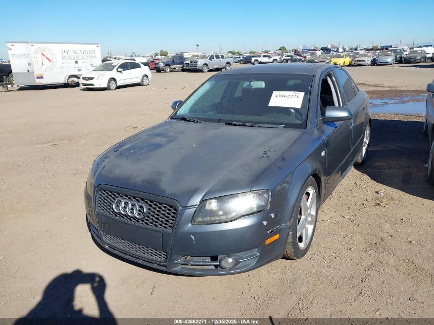 2005 Audi A4 2.0T VIN: WAUDF68E95A492688 Lot: 43862271