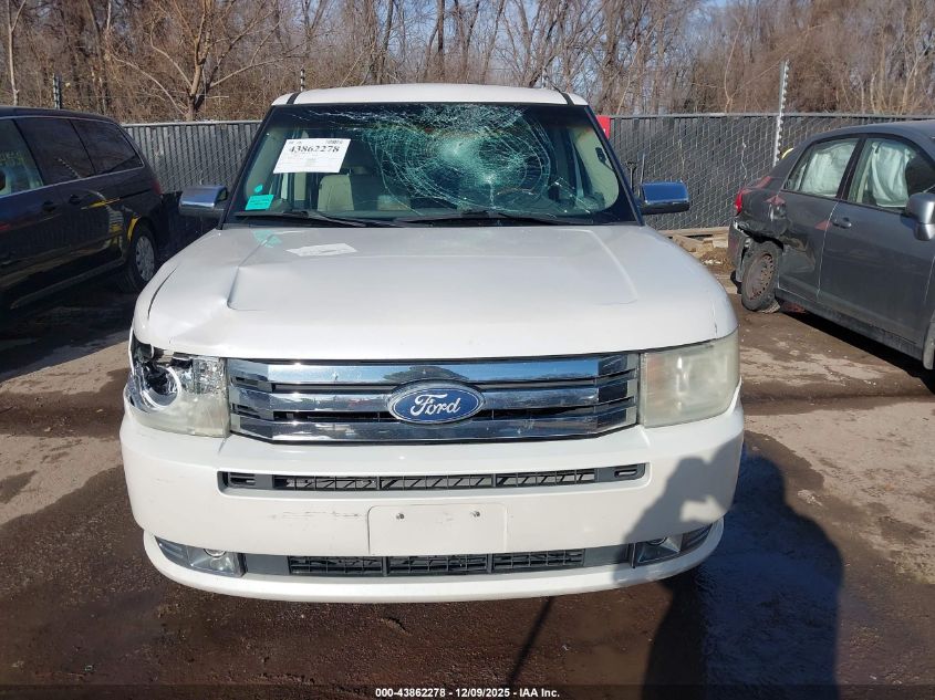 2011 Ford Flex Limited VIN: 2FMHK6DC5BBD15992 Lot: 43862278