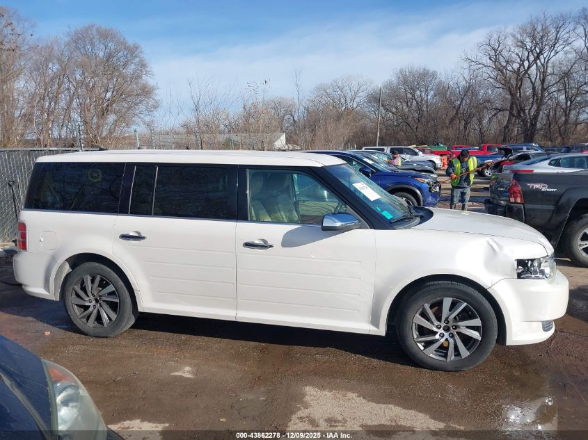 2011 Ford Flex Limited VIN: 2FMHK6DC5BBD15992 Lot: 43862278