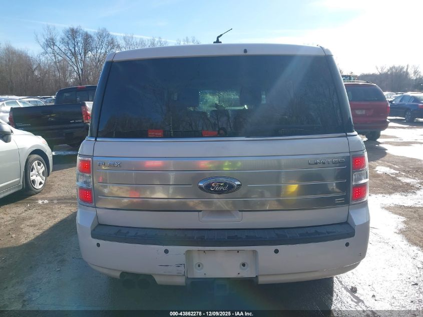 2011 Ford Flex Limited VIN: 2FMHK6DC5BBD15992 Lot: 43862278
