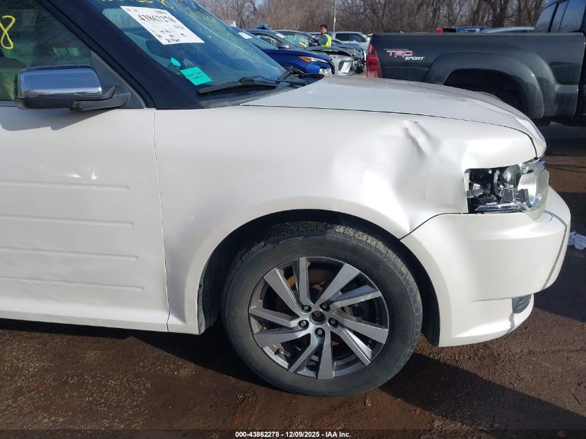 2011 Ford Flex Limited VIN: 2FMHK6DC5BBD15992 Lot: 43862278