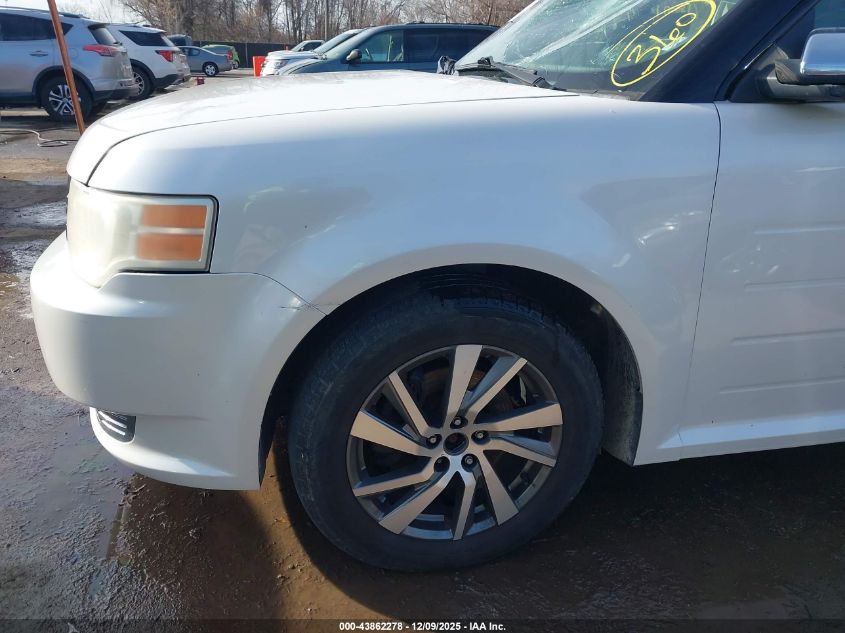 2011 Ford Flex Limited VIN: 2FMHK6DC5BBD15992 Lot: 43862278