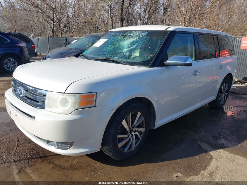 Vin: 2fmhk6dc5bbd15992, lot: 44357796, ford flex limited 20112