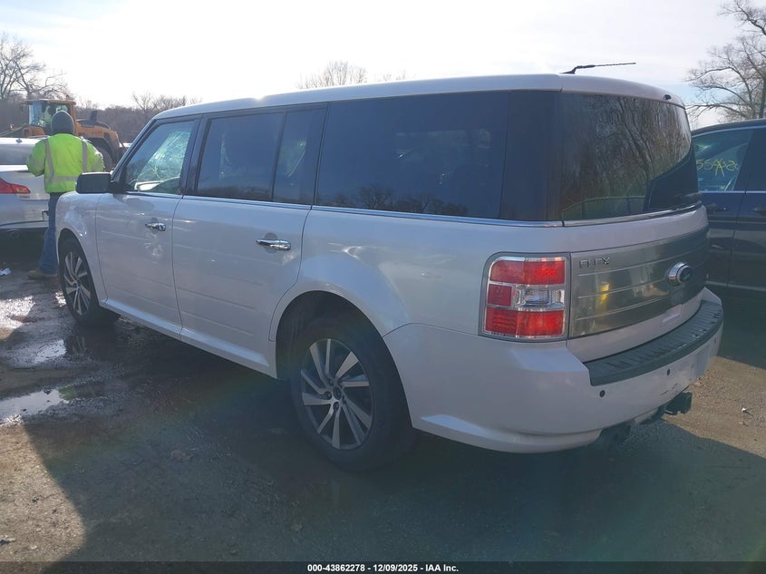 Vin: 2fmhk6dc5bbd15992, lot: 44357796, ford flex limited 20113