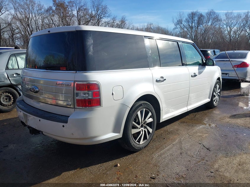 Vin: 2fmhk6dc5bbd15992, lot: 44357796, ford flex limited 20114