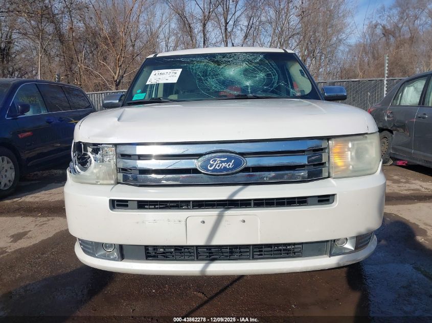 2011 Ford Flex Limited VIN: 2FMHK6DC5BBD15992 Lot: 43862278