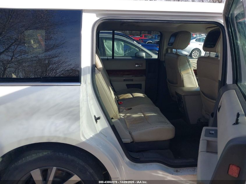 2011 Ford Flex Limited VIN: 2FMHK6DC5BBD15992 Lot: 43862278