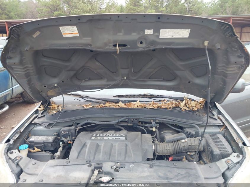 2007 Honda Pilot Ex-L VIN: 5FNYF18637B015880 Lot: 43862279