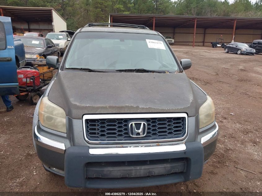 2007 Honda Pilot Ex-L VIN: 5FNYF18637B015880 Lot: 43862279