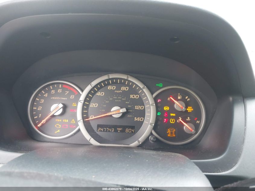 2007 Honda Pilot Ex-L VIN: 5FNYF18637B015880 Lot: 43862279