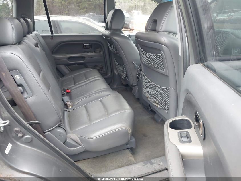 2007 Honda Pilot Ex-L VIN: 5FNYF18637B015880 Lot: 43862279