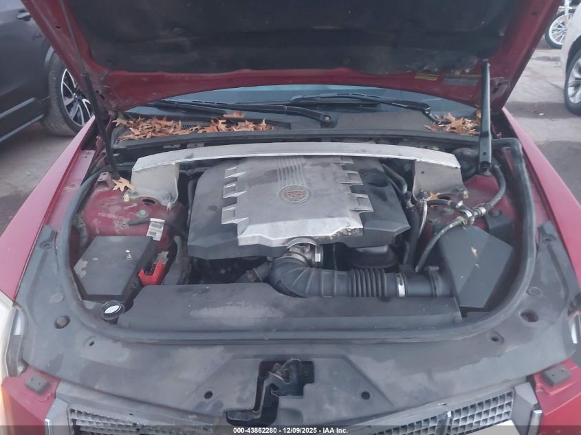 2009 Cadillac Cts Standard VIN: 1G6DT57V990107541 Lot: 43862280