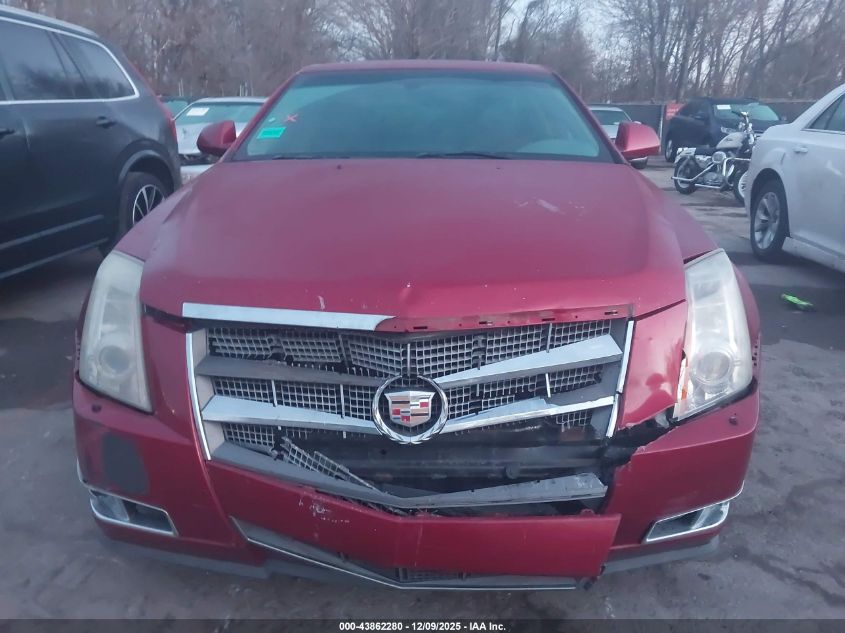 2009 Cadillac Cts Standard VIN: 1G6DT57V990107541 Lot: 43862280