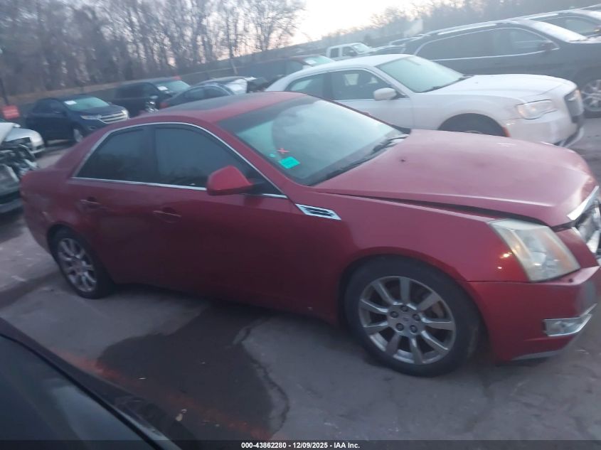 2009 Cadillac Cts Standard VIN: 1G6DT57V990107541 Lot: 43862280