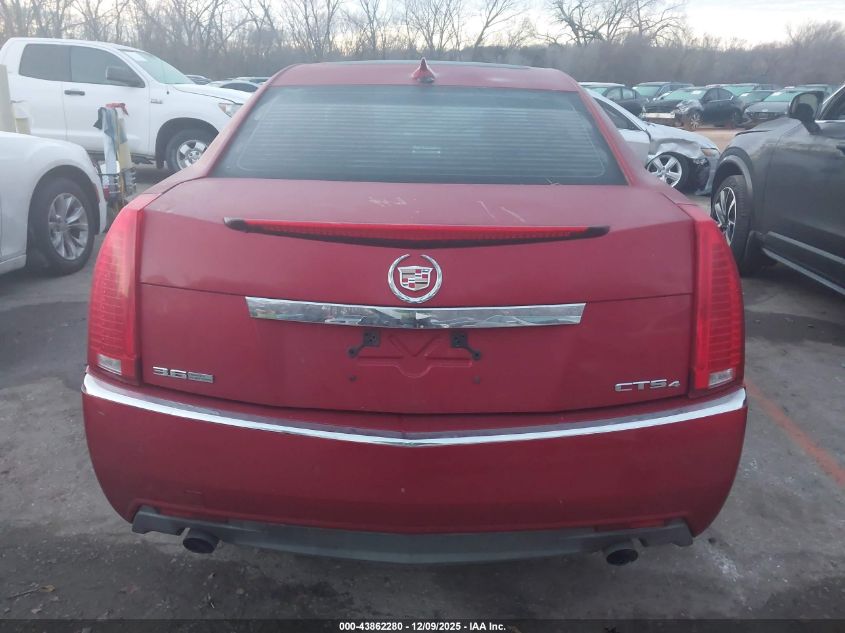 2009 Cadillac Cts Standard VIN: 1G6DT57V990107541 Lot: 43862280