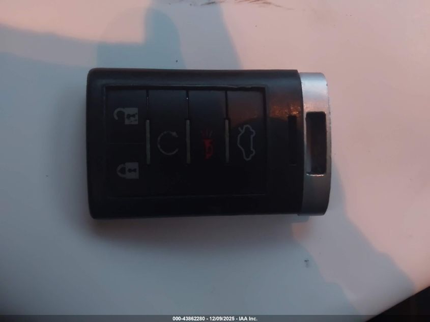 2009 Cadillac Cts Standard VIN: 1G6DT57V990107541 Lot: 43862280