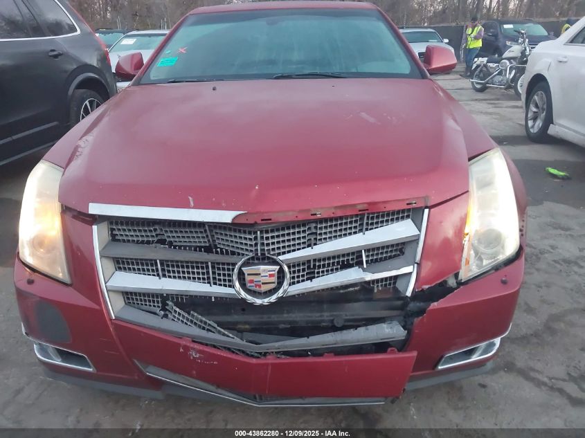 2009 Cadillac Cts Standard VIN: 1G6DT57V990107541 Lot: 43862280